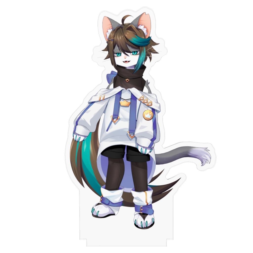 小子内さんアクリルフィギュア(スペースチック衣装)