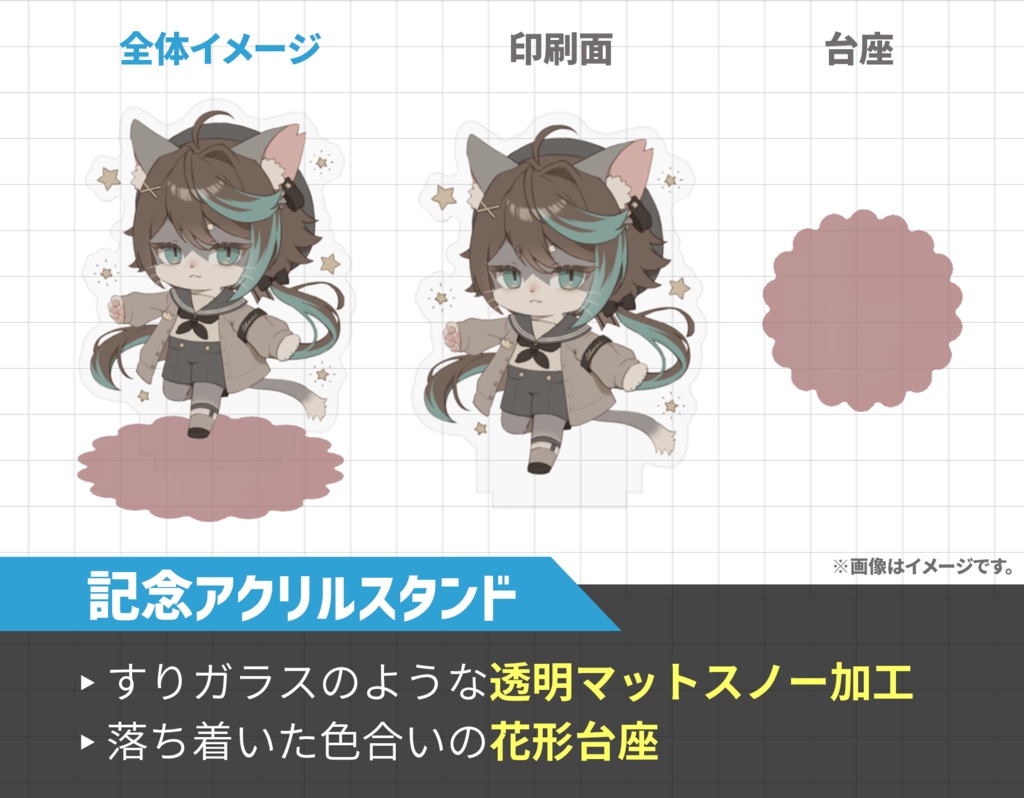 【小子内生誕祭2025】記念グッズ