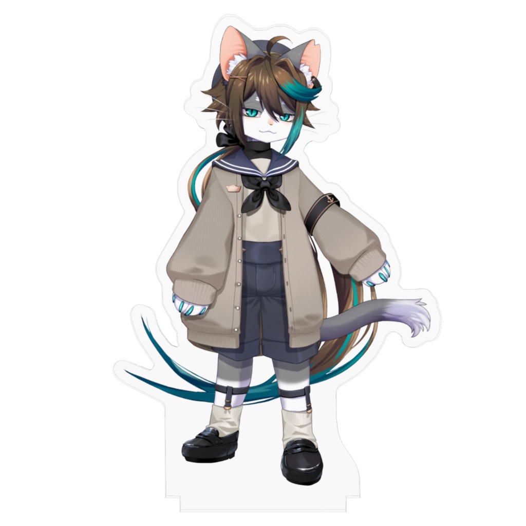 小子内さんアクリルフィギュア(セーラー衣装)