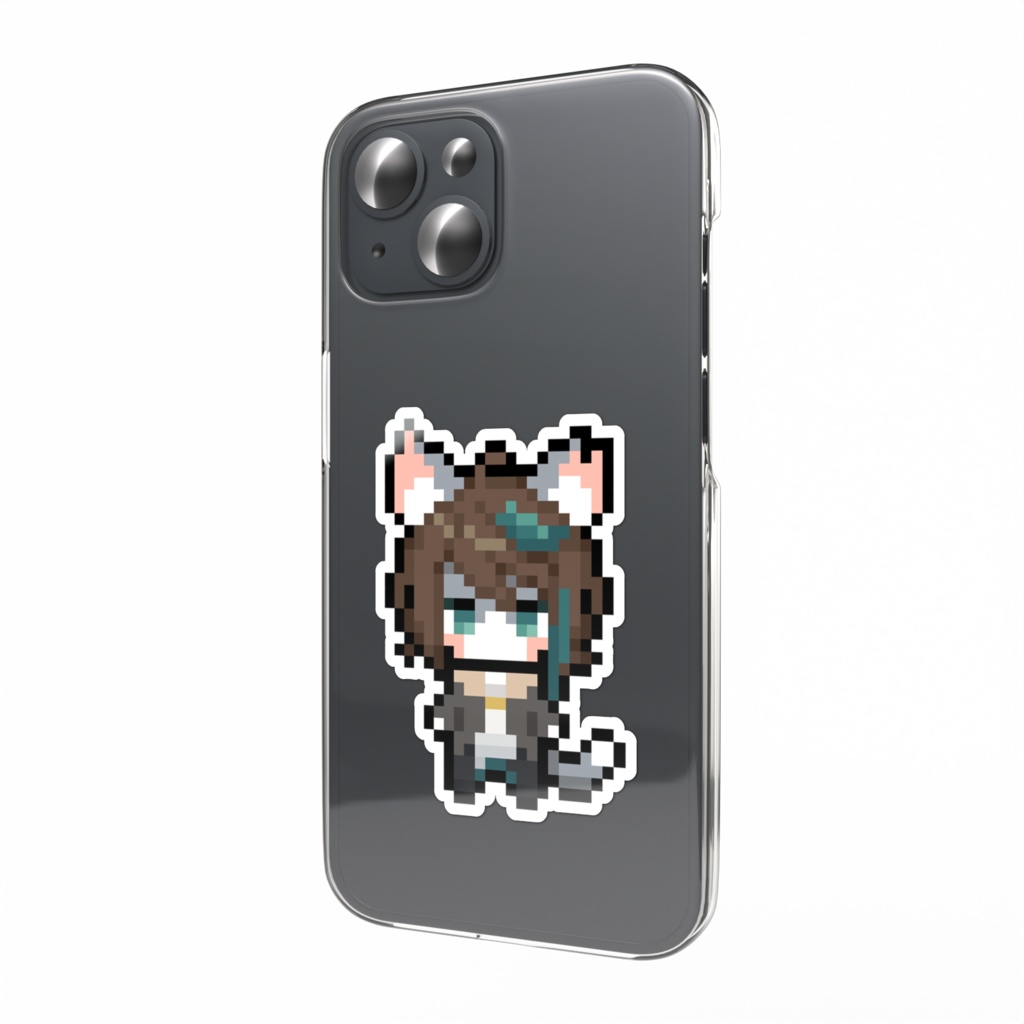 ドット絵スマホステッカー(ノーマル)