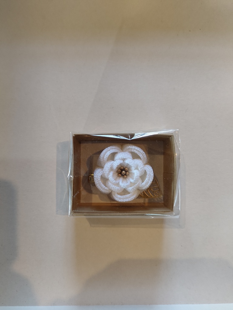 つまみ細工 お正月(梅)