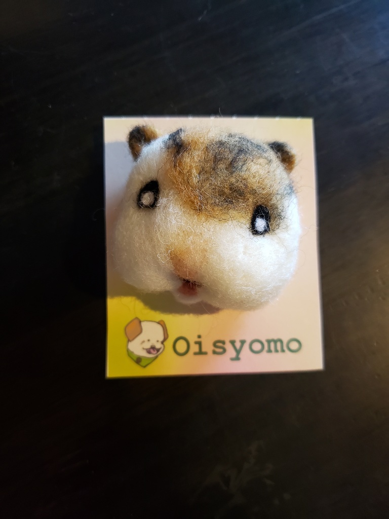 羊毛ブローチ/動物シリーズ