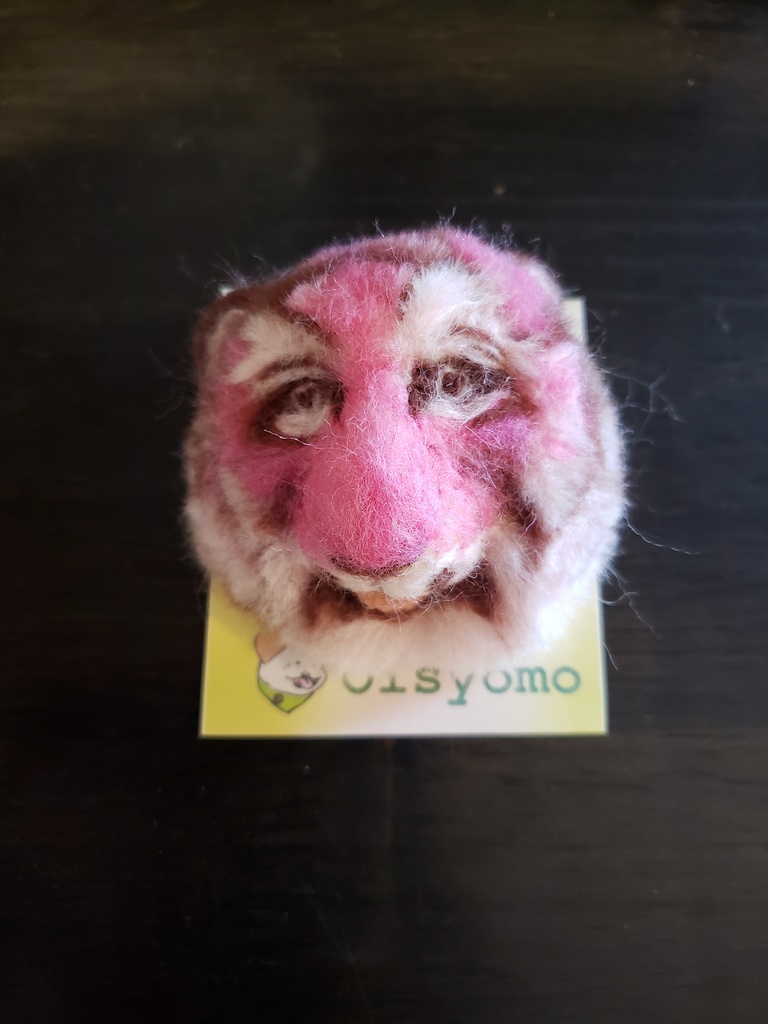 羊毛ブローチ/動物シリーズ