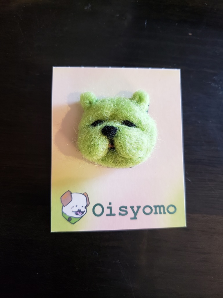 羊毛ブローチ/動物シリーズ