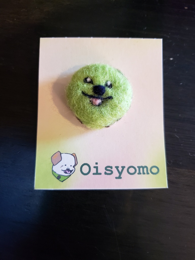 羊毛ブローチ/mini