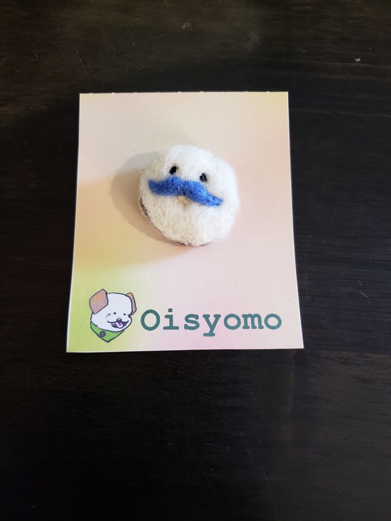 羊毛ブローチ/mini