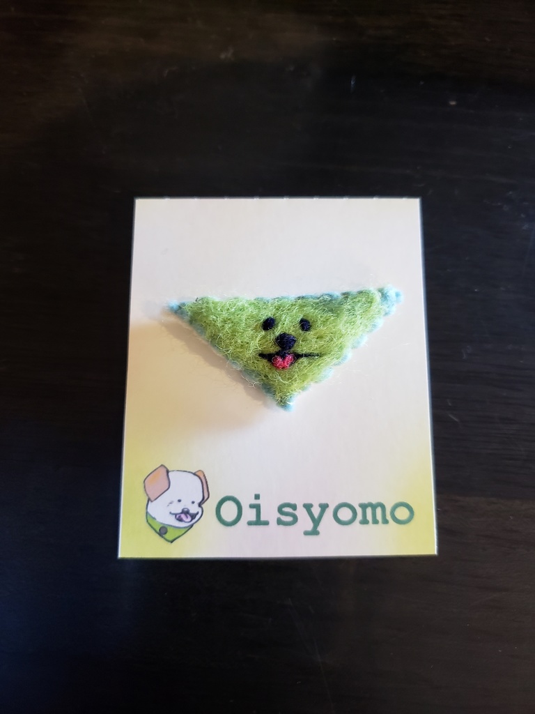 羊毛ブローチ/mini