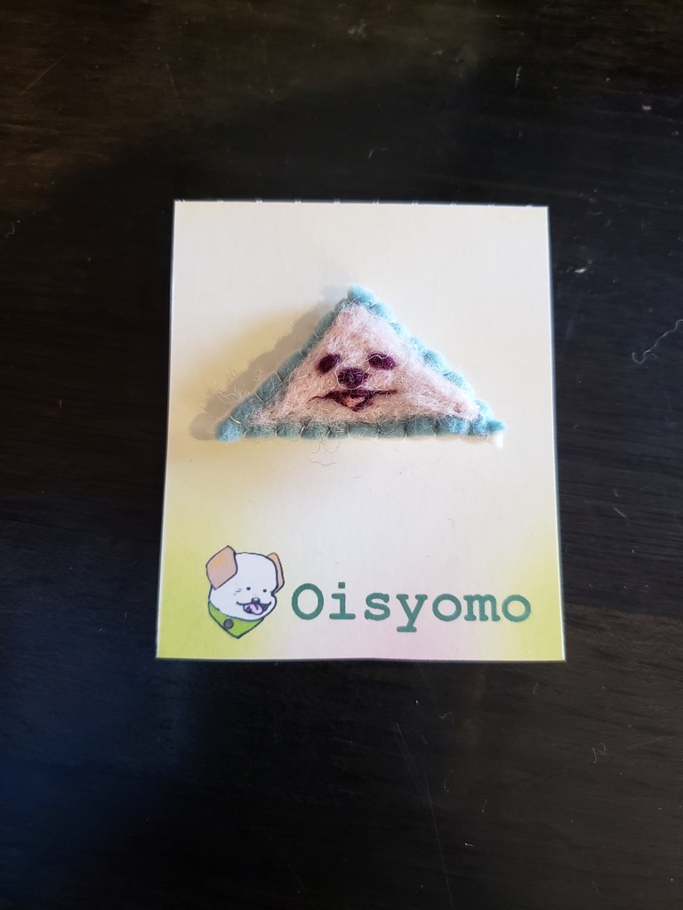 羊毛ブローチ/mini