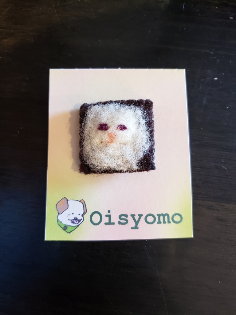 羊毛ブローチ/mini