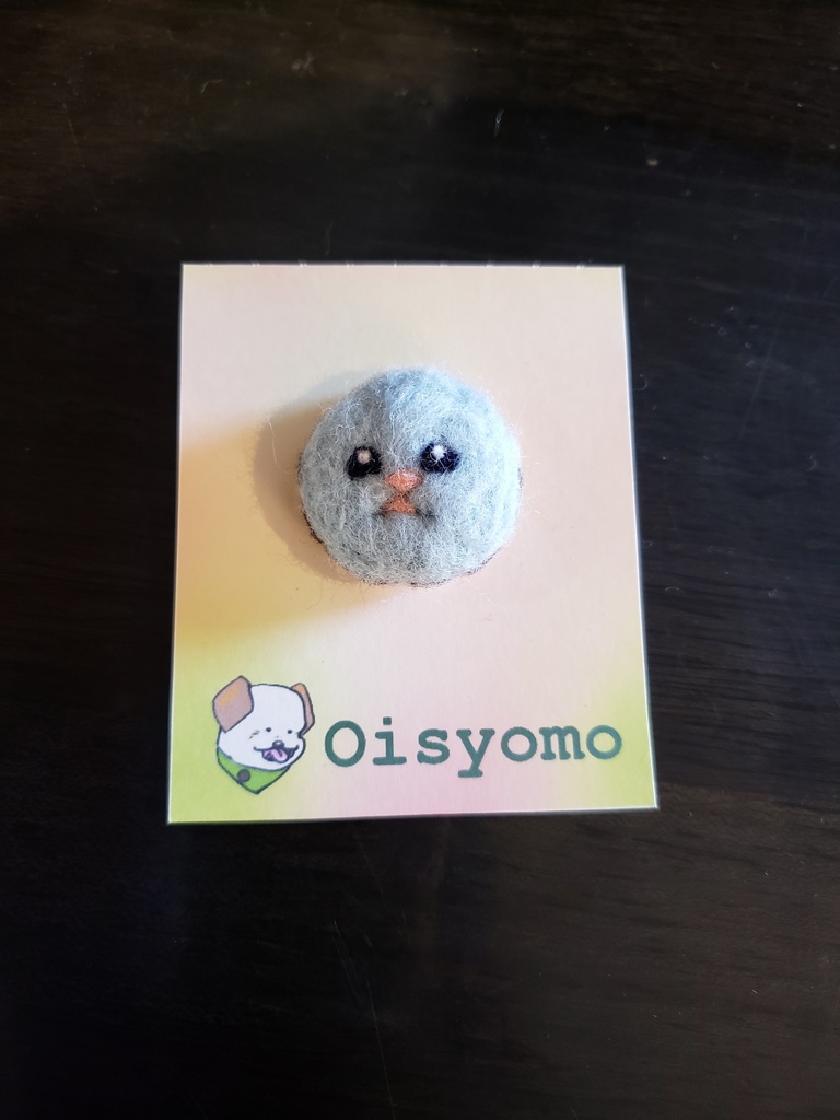 羊毛ブローチ/mini