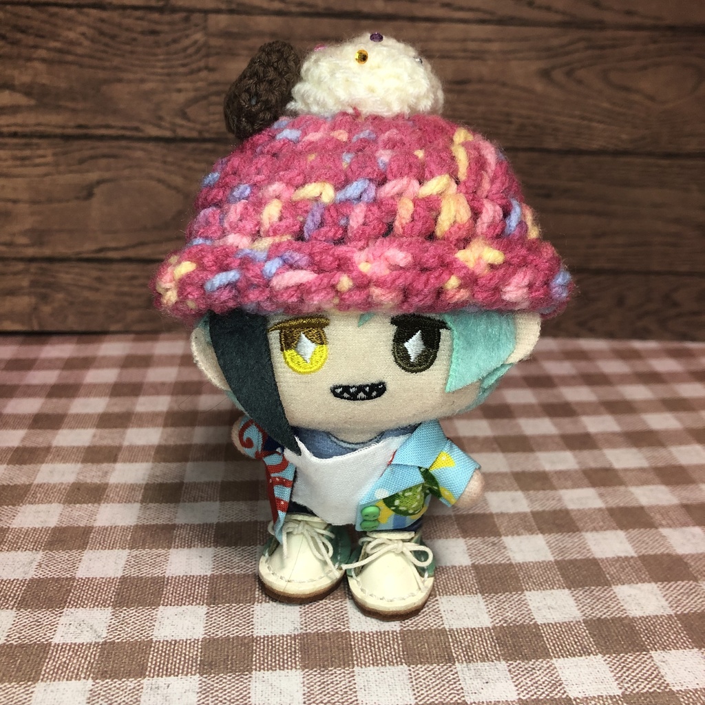 ベリーチョコアイスクリーム帽