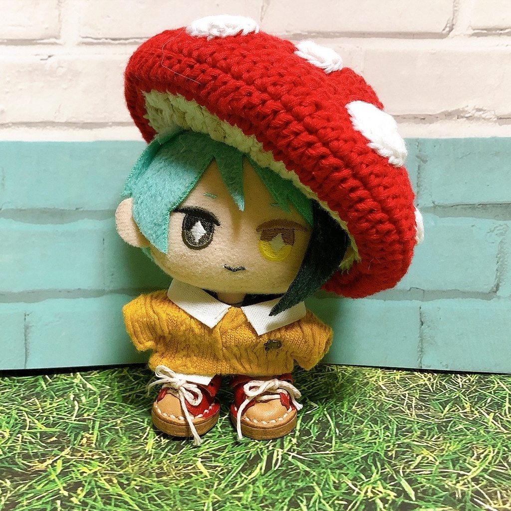 【売り安い】ヴァクトーベレー帽【kinoko-chan～キノコちゃん】vagutaux 帽子
