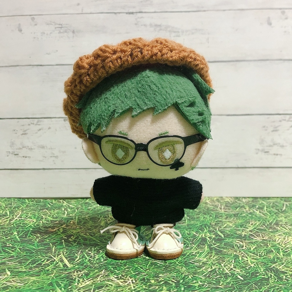 【お品書き】いちごタルトベレー帽