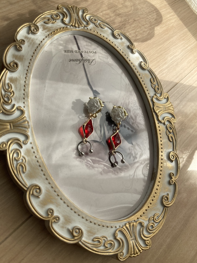 🥀イメージピアス