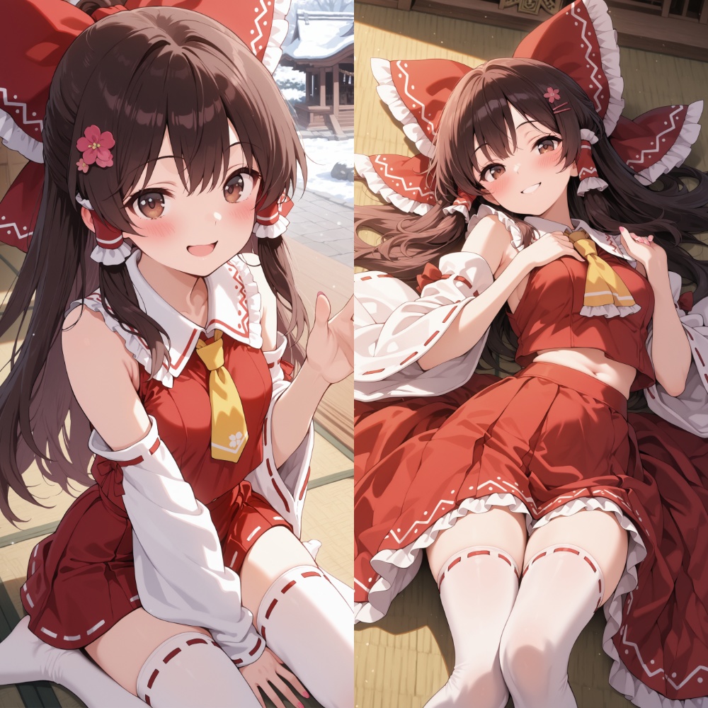 霊夢ちゃんとイチャイチャしたい、にメロメロだ