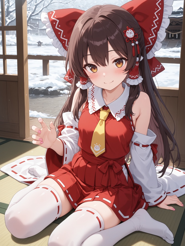 霊夢ちゃんとイチャイチャしたい