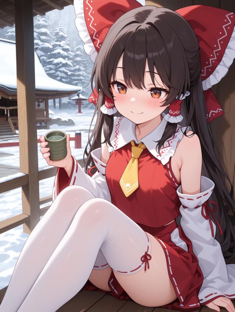 霊夢ちゃんとイチャイチャしたい