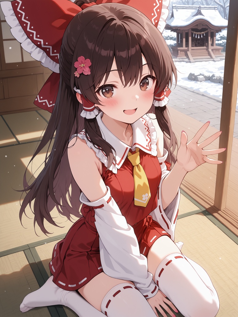 霊夢ちゃんとイチャイチャしたい