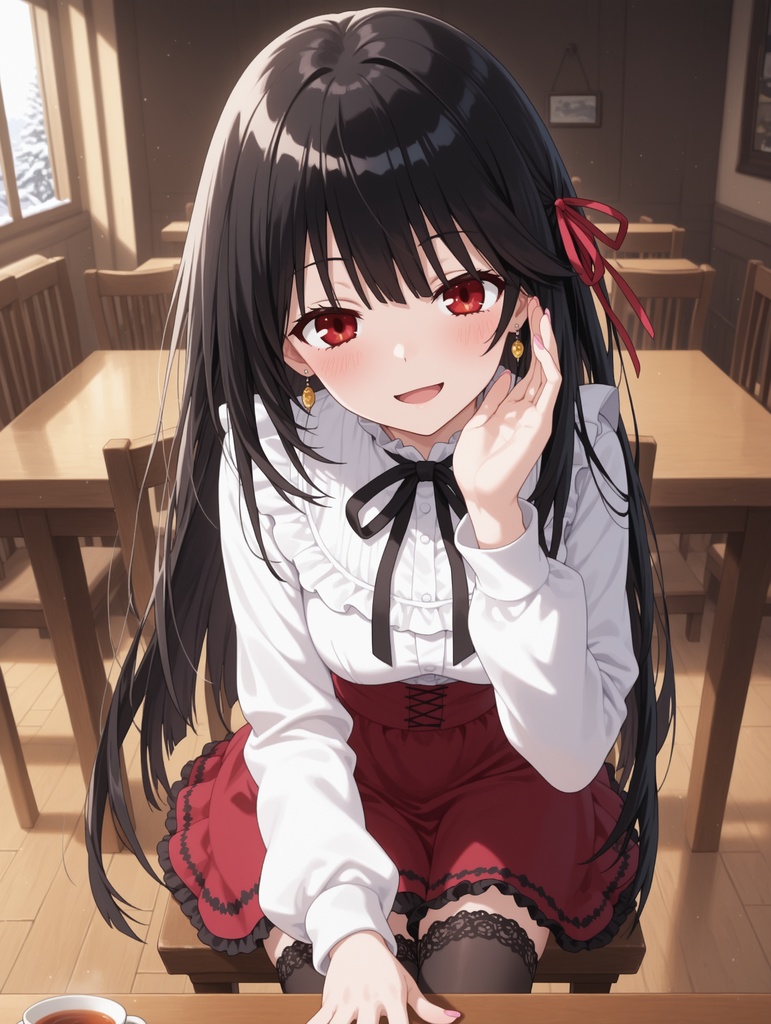 狂三ちゃんと幸せ日々