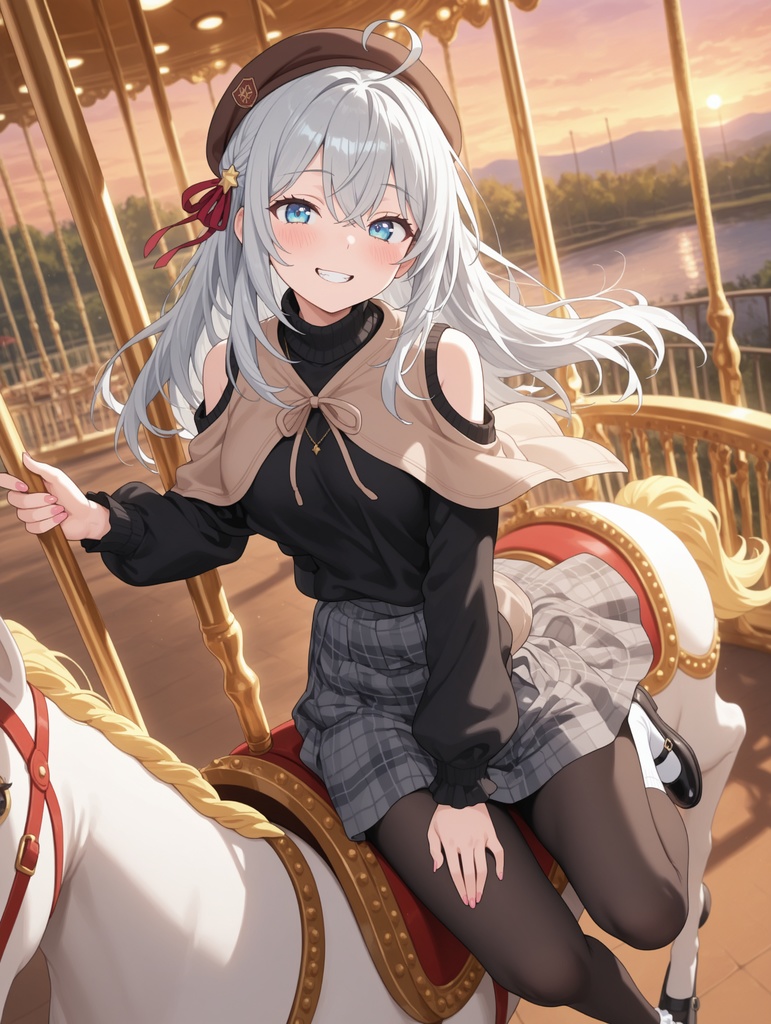 ツンデレしないアーリャさん