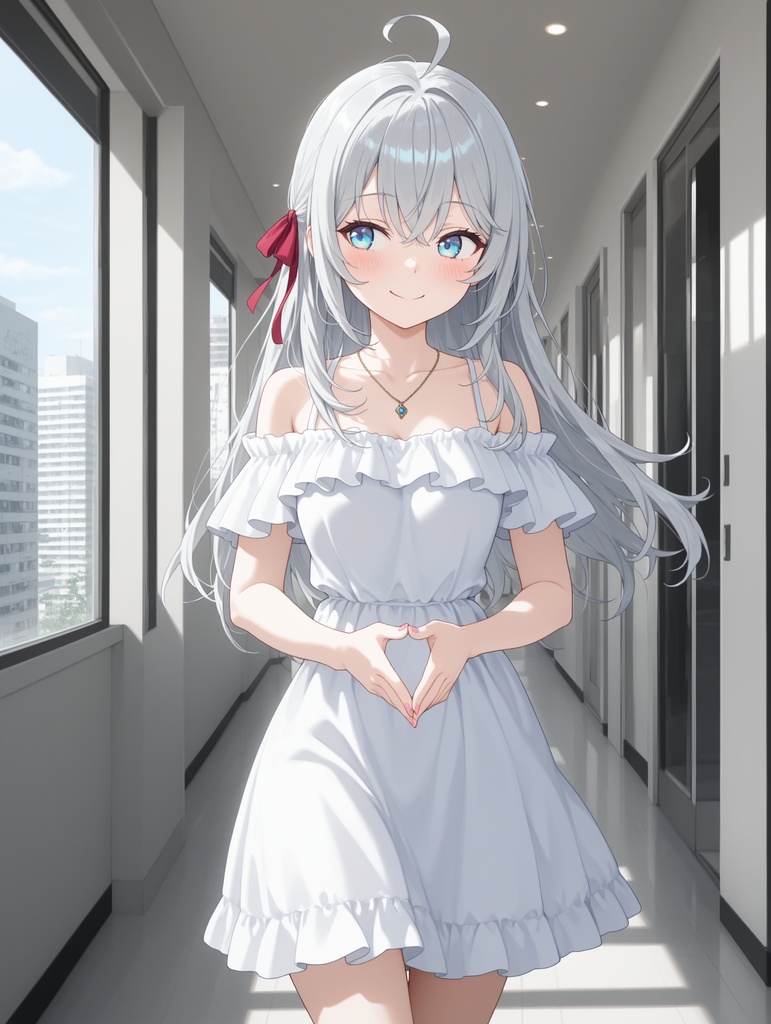 ツンデレしないアーリャさん
