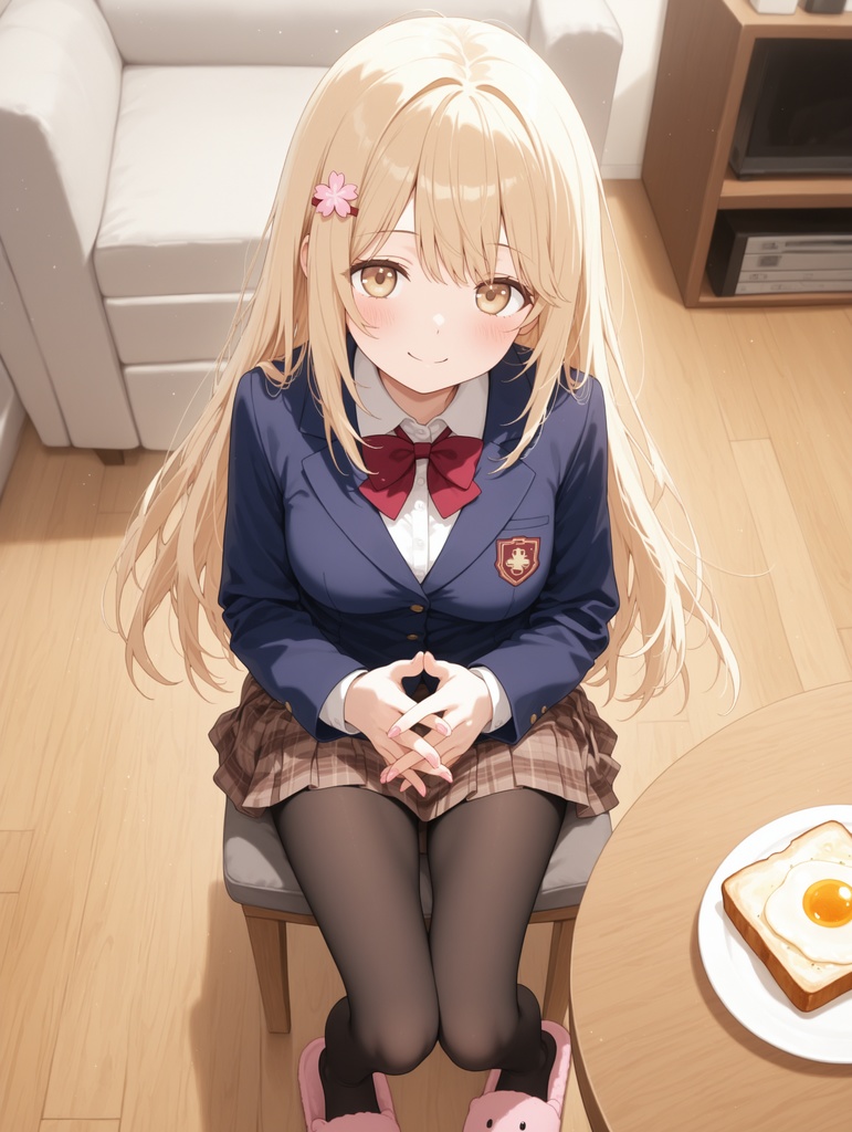 天使様と同棲生活