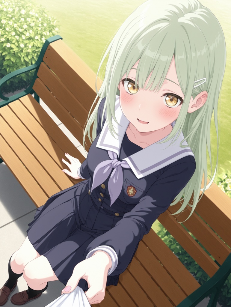 睦ちゃんそれともモーティスちゃん