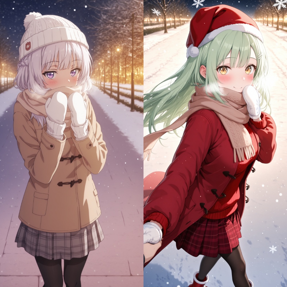可愛すぎるアリスちゃんと睦（モーティス）ちゃん