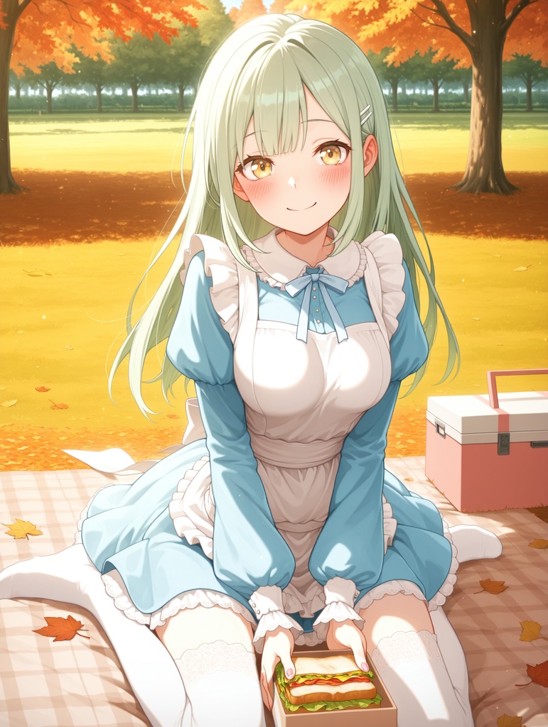 睦ちゃんそれともモーティスちゃん