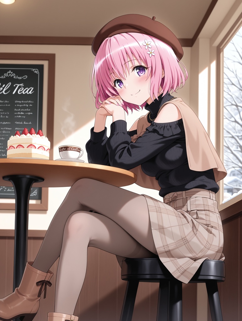 小悪魔彼女モモちゃん