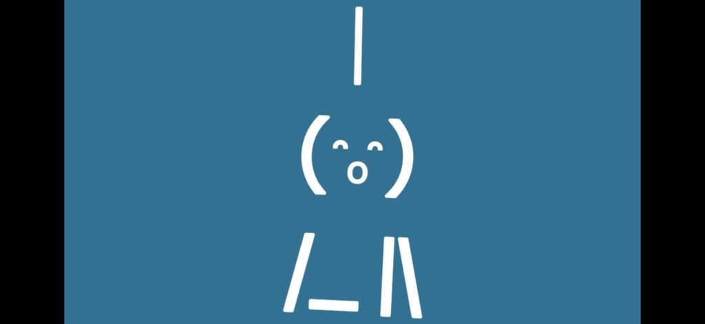 【無料】Live2D AA 顔文字 てるてる坊主 アバター VTube Studio用