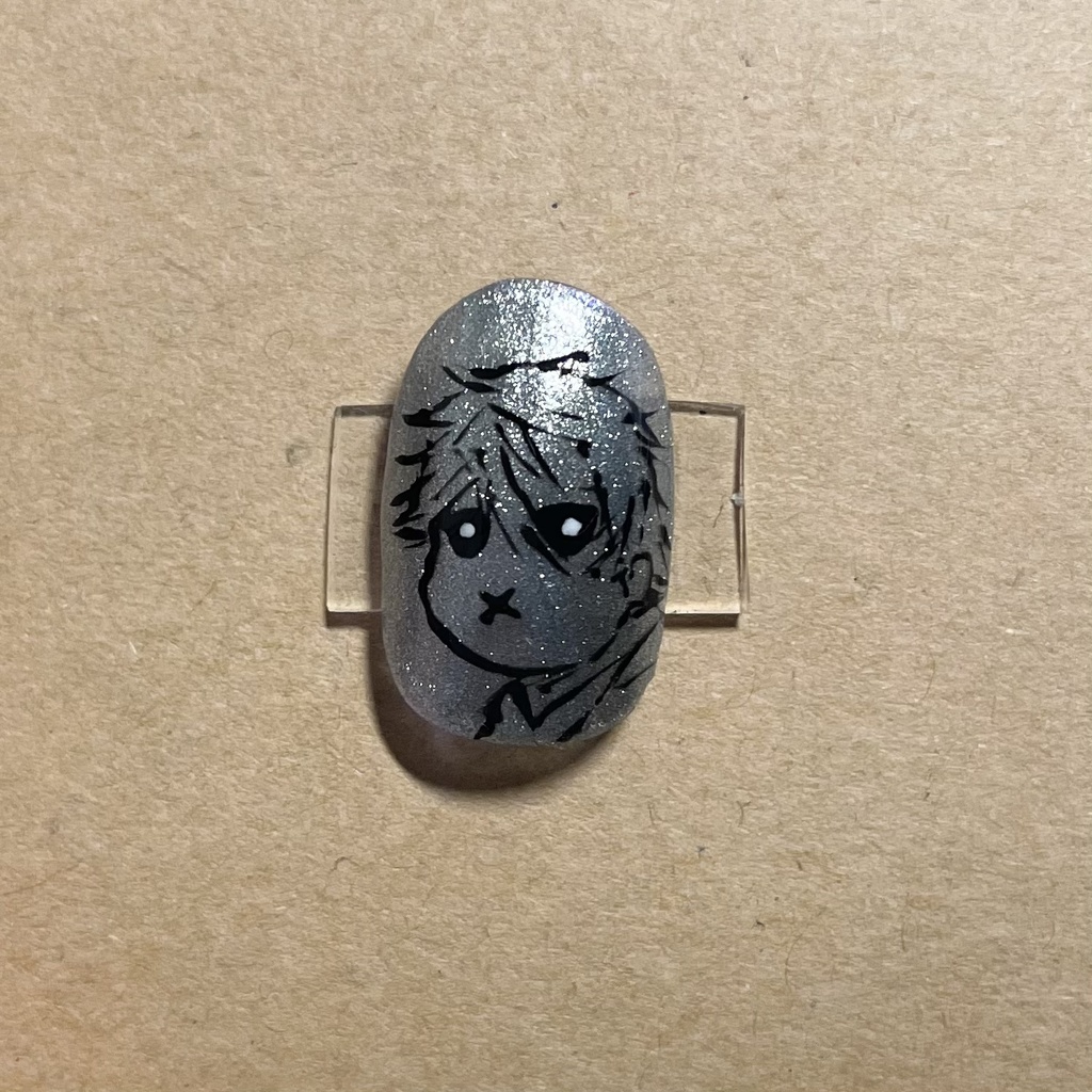 凪誠士郎 痛ネイル ネイルチップ 単品
