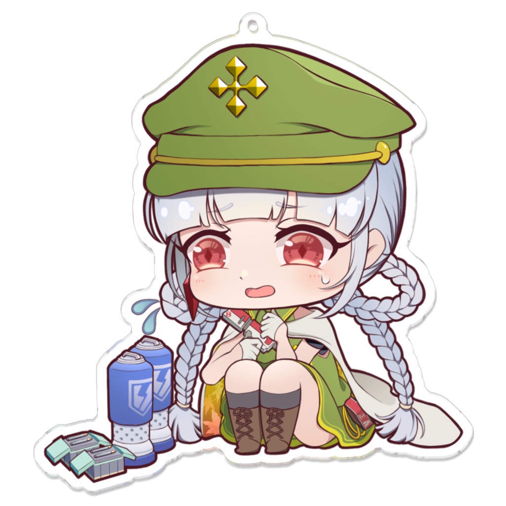 アクリルキーホルダー/SD拠氷ちゃん@ApexLegends