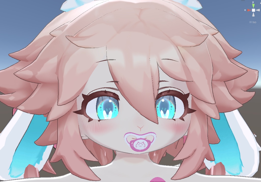 Alumy Blink Animation │ アルミィ瞬きアニメーション