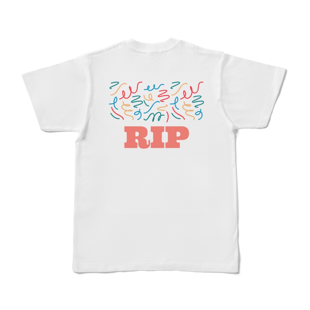 RIP Tシャツ