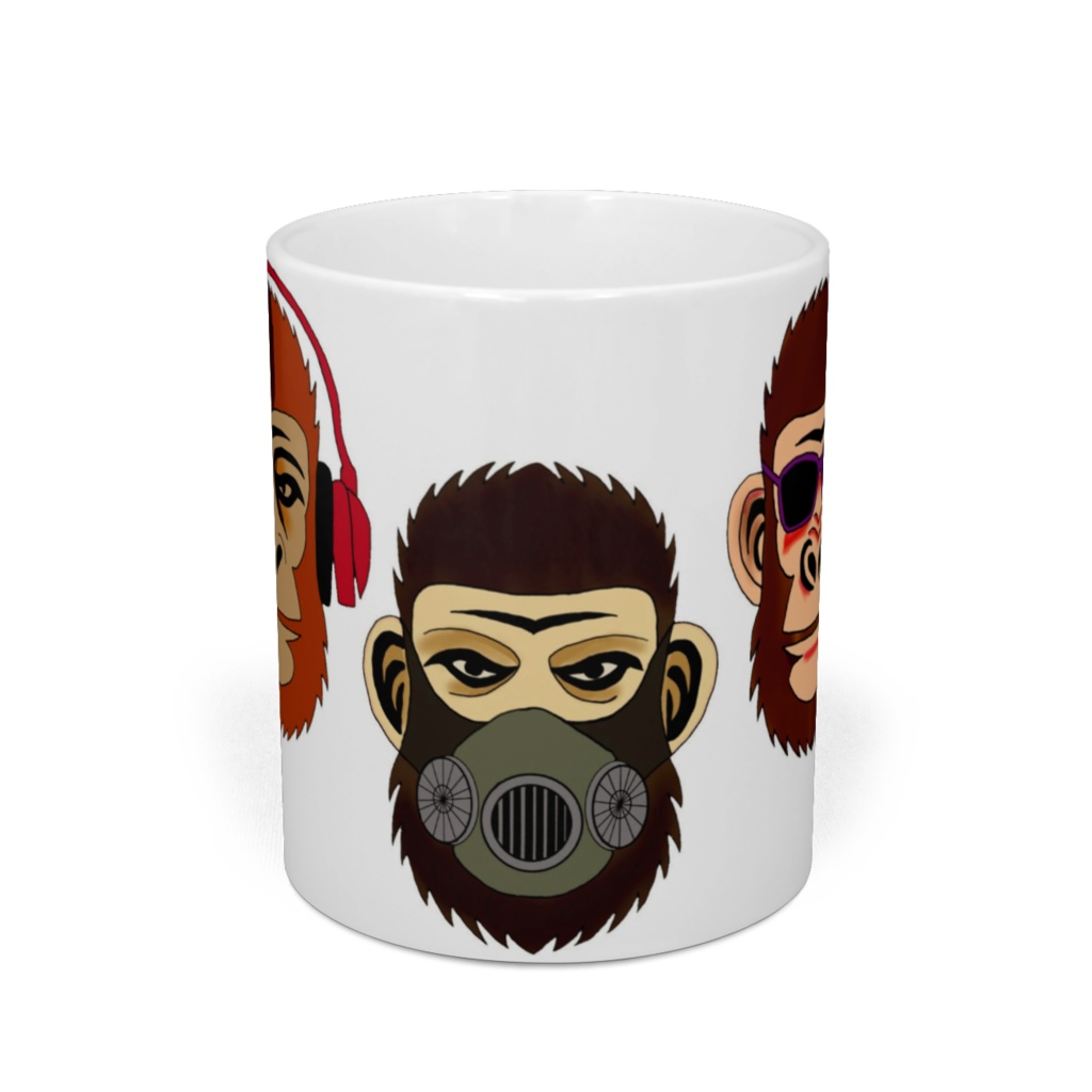 RUGGED MONKEY マグカップ