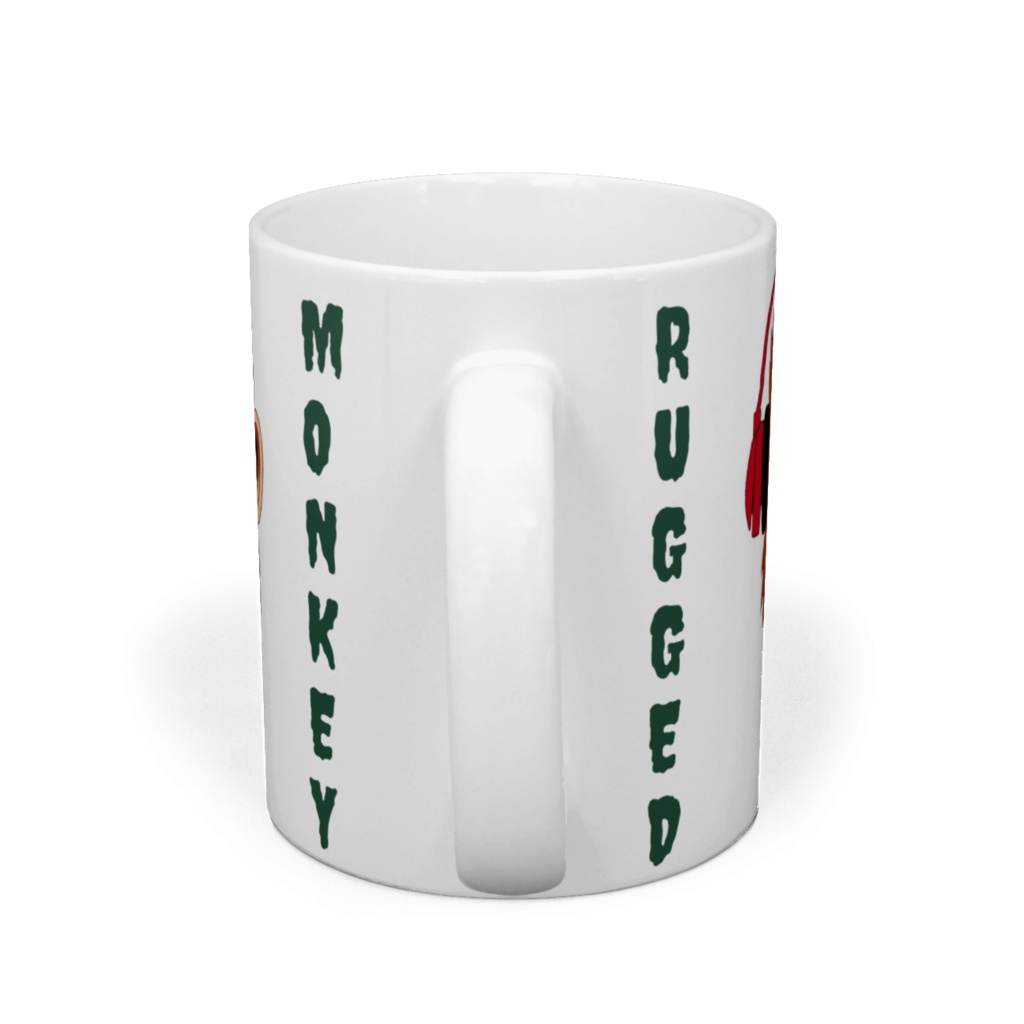RUGGED MONKEY マグカップ