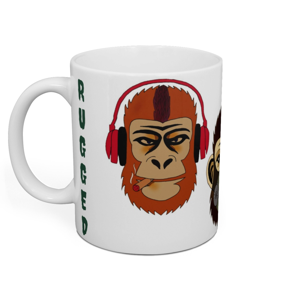 RUGGED MONKEY マグカップ