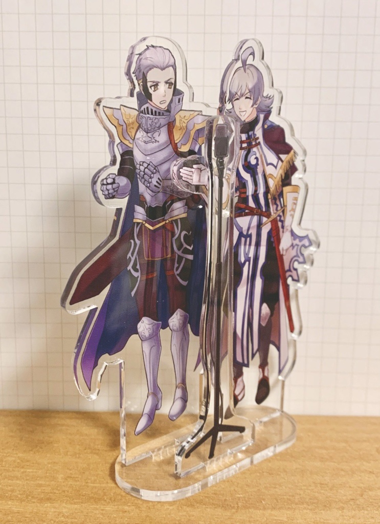 アロロノ漫才アクスタ