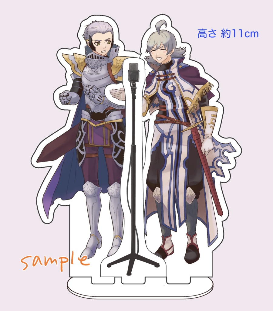 アロロノ漫才アクスタ