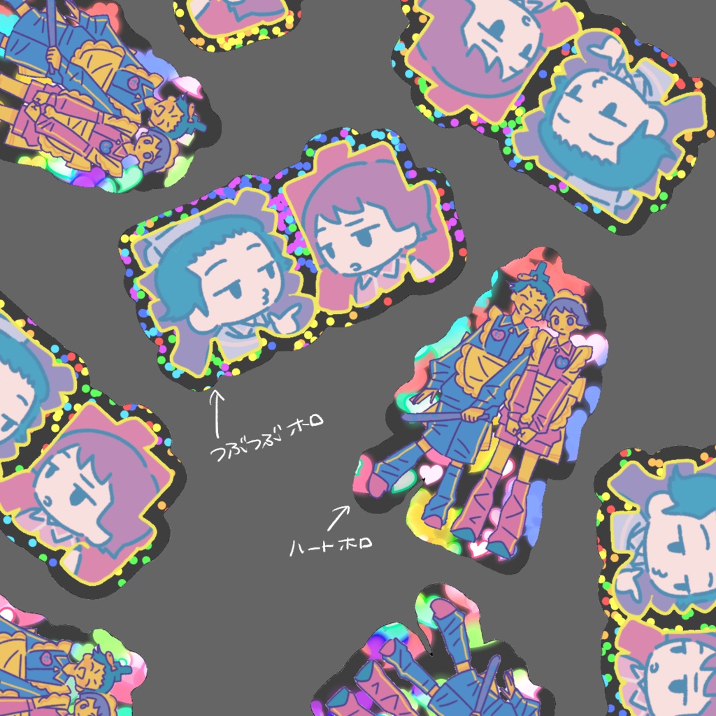 あすかステッカー