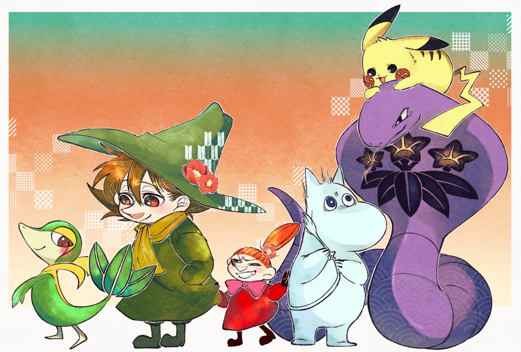 和製ポストカード