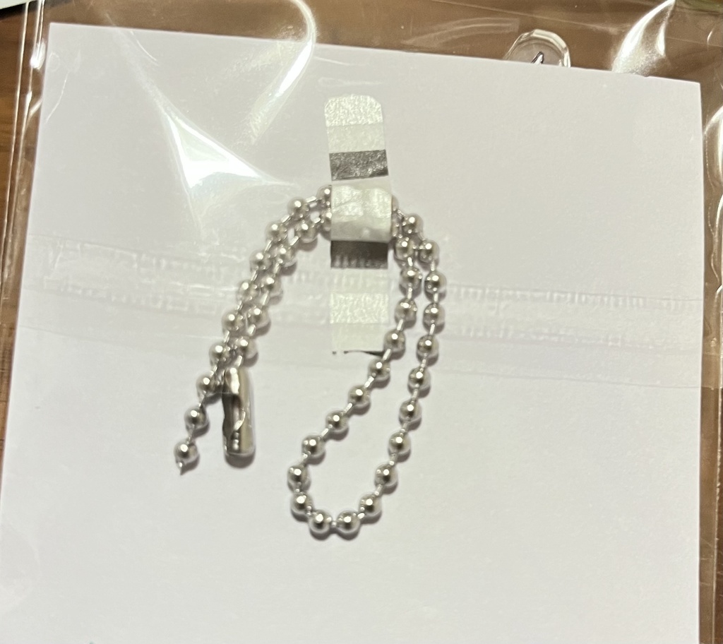 HZBN アクリルキーホルダー