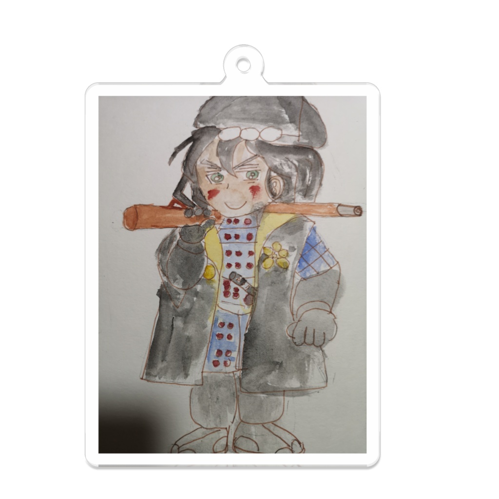 明智光秀殿アクリルキーホルダー