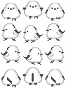 pictSQUARE用シマエナガアバター