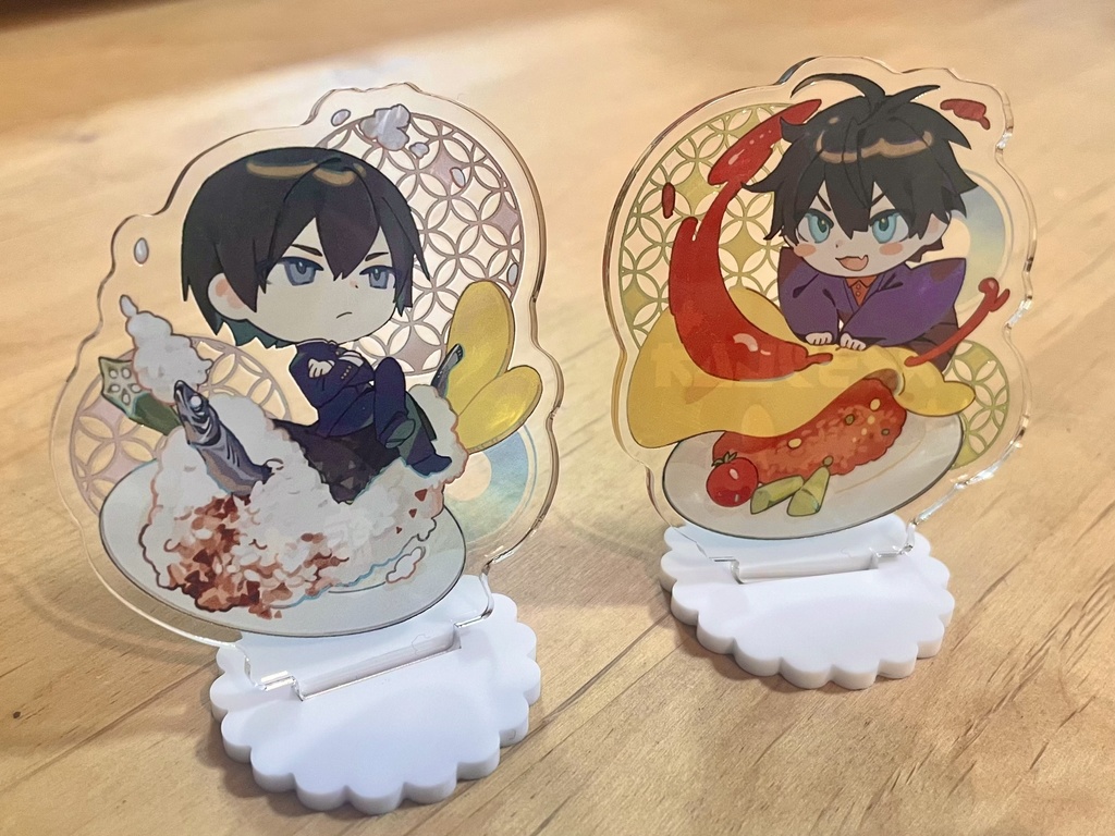 kawatama Gohan Acrylic Figure
