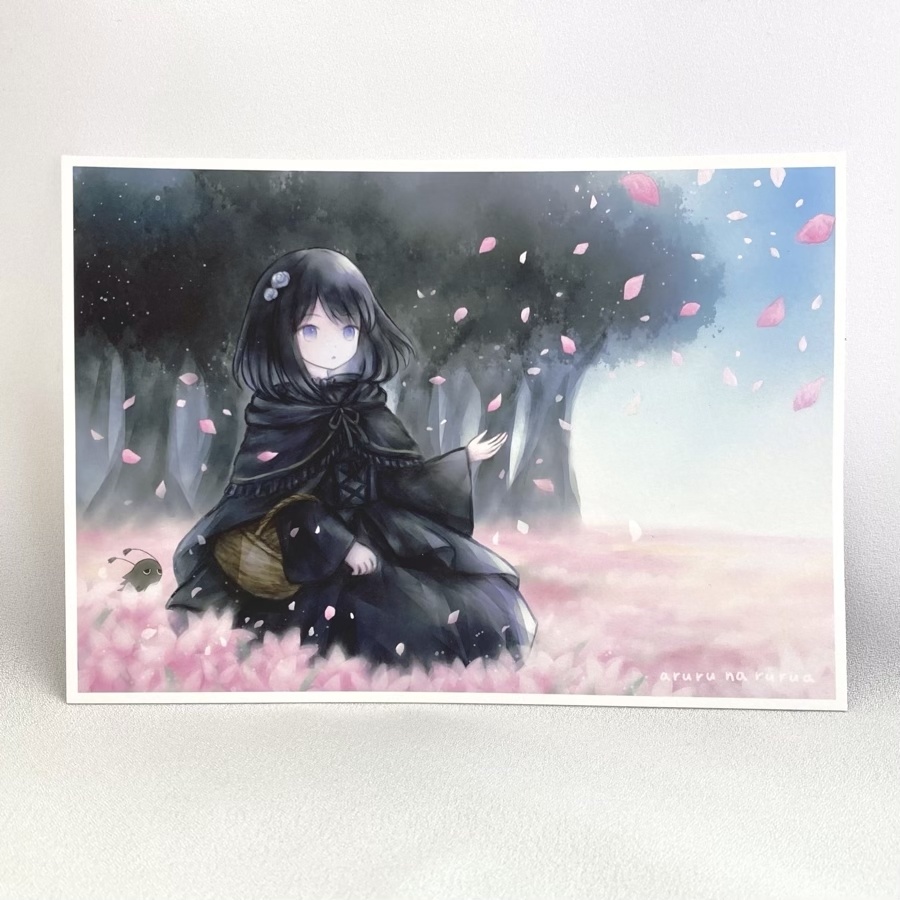 複製画「黒い森の春」【受注生産】
