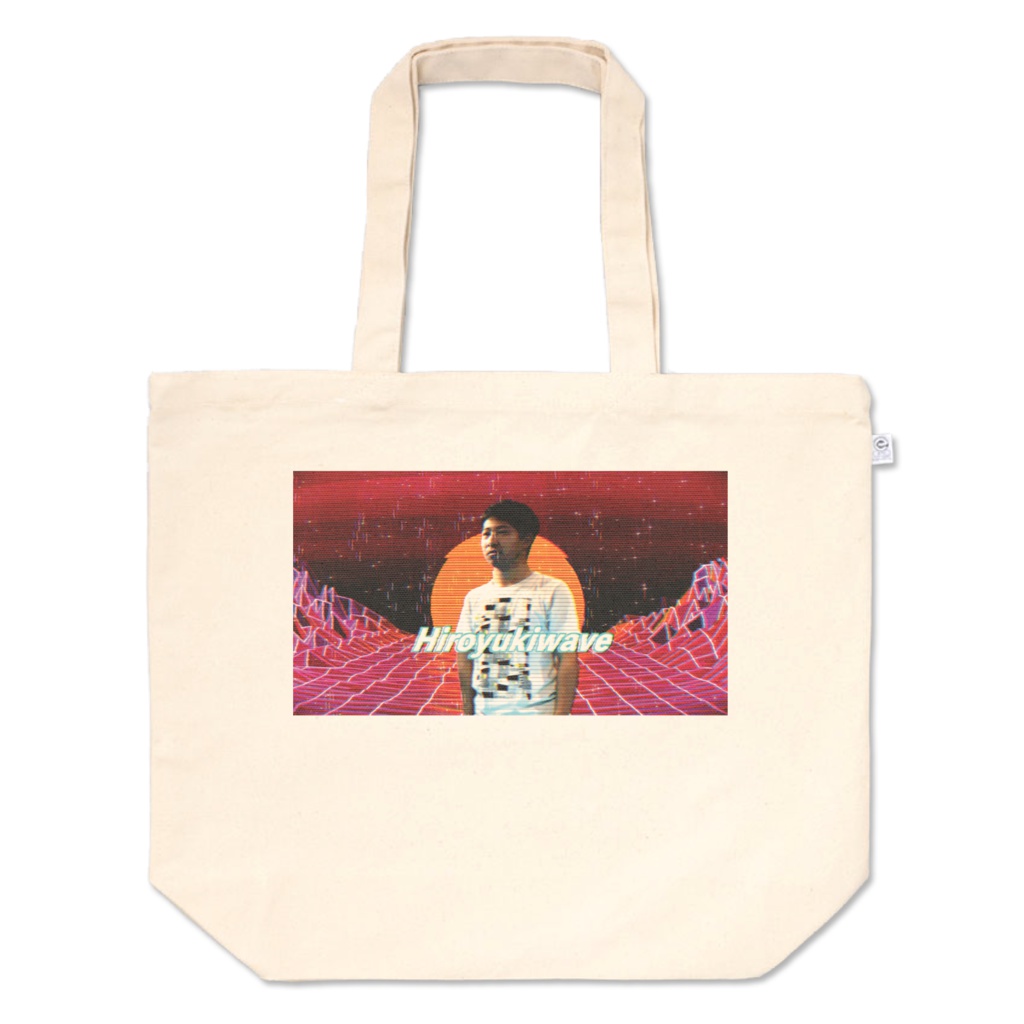 Hiroyukiwave トートバッグ
