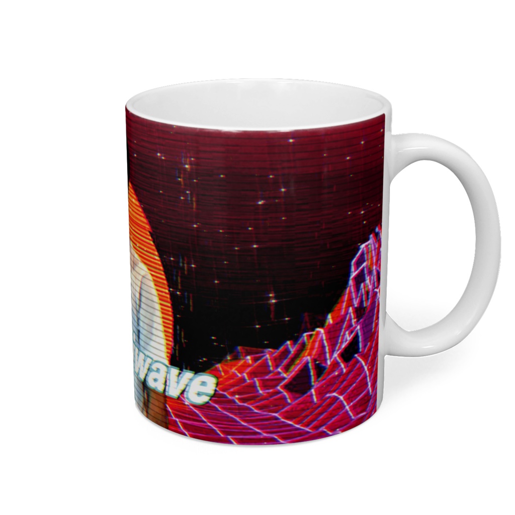 Hiroyukiwave マグカップ