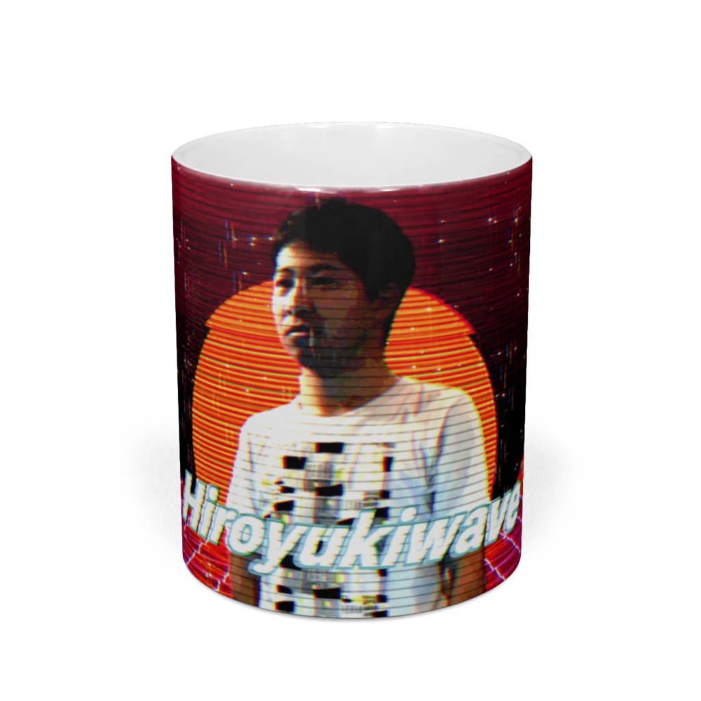 Hiroyukiwave マグカップ